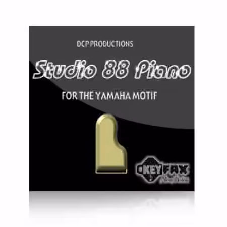 DCP Productions Studio 88 Piano Voice Bank for Yamaha Classic/Motif ES (Yamaha Disklavier MK. 3) W2A W3A [Synth Presets]