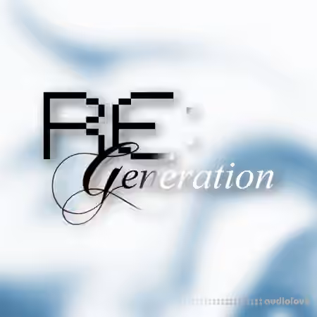 ddertbAg RE:Generation Drum Kit and Serum Bank [WAV, Synth Presets] - Sample Pack Artwork
