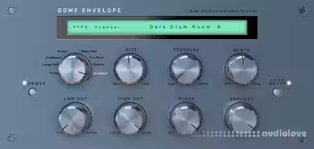DDMF Envelope v1.1.0 [WiN] - Sample Pack Artwork