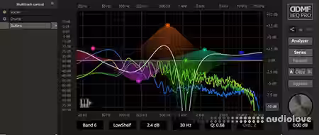 DDMF IIEQPro v3.5.4 [WiN] - Sample Pack Artwork
