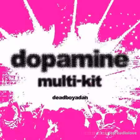 deadboyadan Dopamine Multi-Kit [WAV, Synth Presets] - Sample Pack Artwork