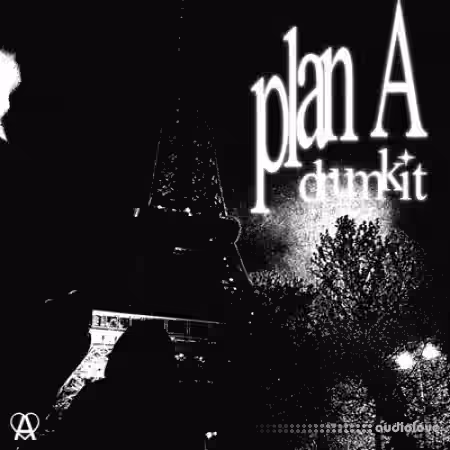 deadboyadan planA drumkit [WAV] - Sample Pack Artwork