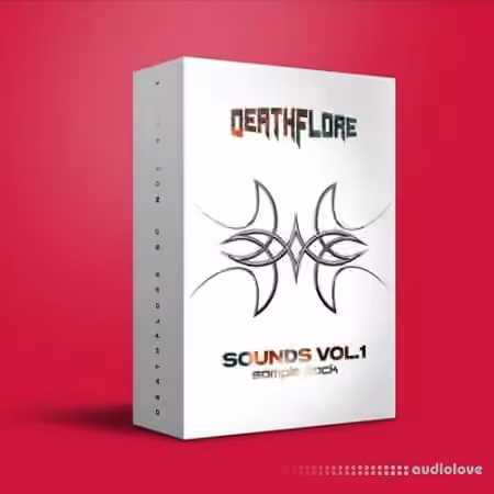 DeathFlore Sounds Vol.1 [WAV] - Sample Pack Artwork