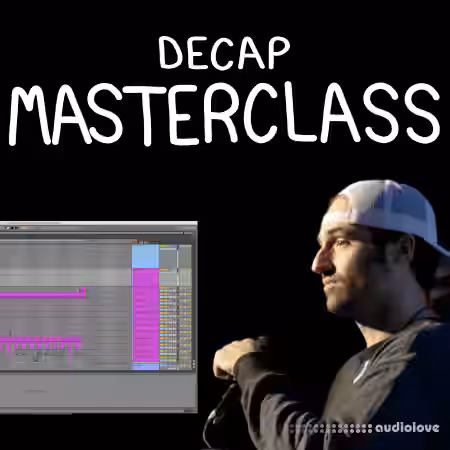 DECAP Ableton Live Masterclass [TUTORiAL] - Sample Pack Artwork
