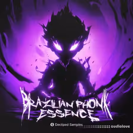 Decliped Samples Brazilian Phonk Essence [WAV] - Sample Pack Artwork