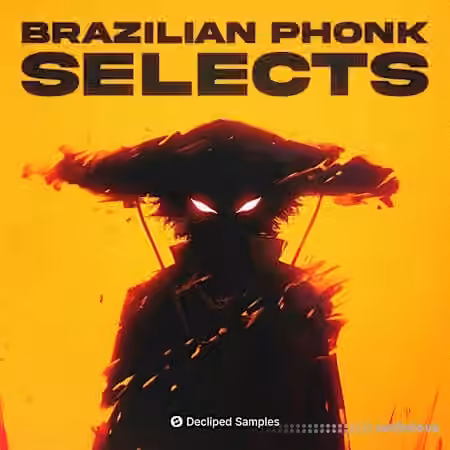 Decliped Samples Brazilian Phonk Selects [WAV] - Sample Pack Artwork