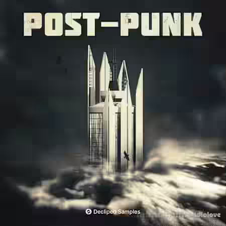 Decliped Samples Post-punk [WAV] - Sample Pack Artwork