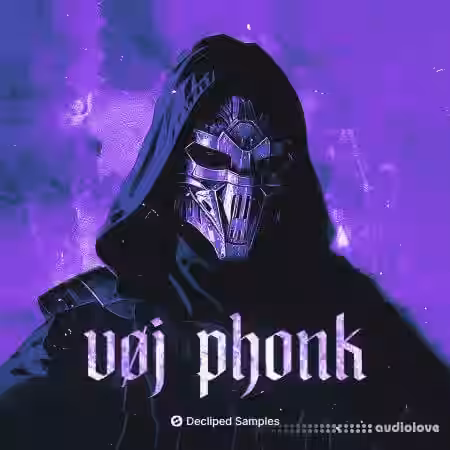Decliped Samples VOJ Phonk [WAV] - Sample Pack Artwork