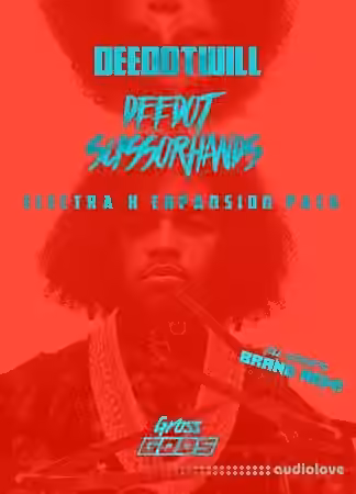 Deedotwill Deedot Scissorhands XP [Electra X] [Synth Presets] - Sample Pack Artwork
