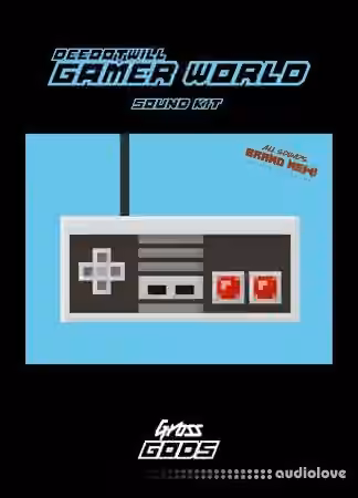 Deedotwill Gamer World SoundKit [WAV] - Sample Pack Artwork