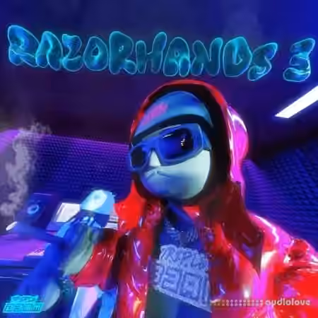 Deedotwill RAZORHANDS 3 Drum Kit [WAV, Synth Presets] - Sample Pack Artwork