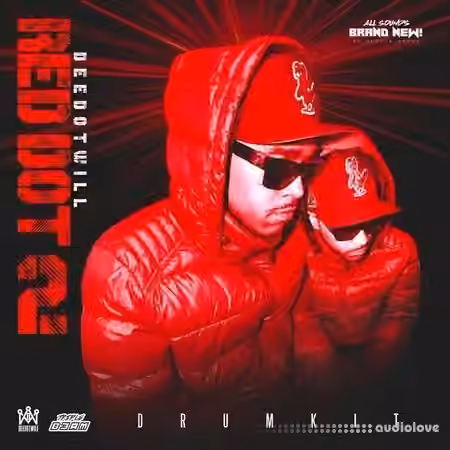 Deedotwill RED DOT 2 Drum Kit (Official) [WAV] - Sample Pack Artwork