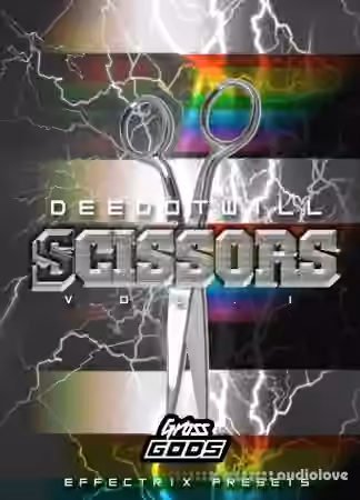 Deedotwill Scissors Vol.1 (Effectrix Presets) [Synth Presets] - Sample Pack Artwork