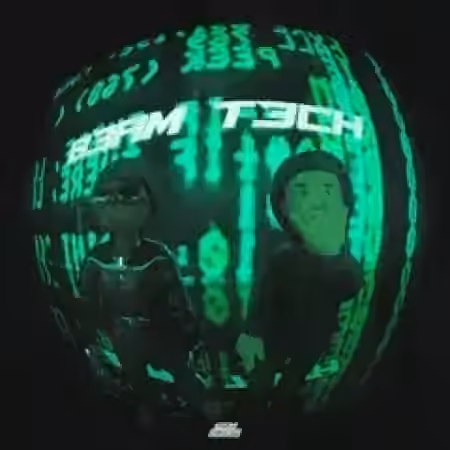 Deedotwill x Dawizvrd B3AM T3CH DRUMKIT [WAV, FST] - Sample Pack Artwork