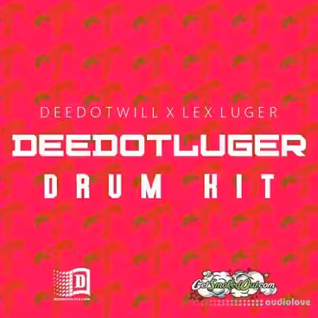 Deedotwill x Lex Luger Deedotluger Drum Kit [WAV] - Sample Pack Artwork