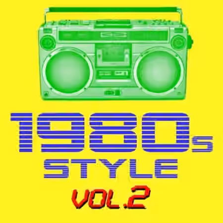 Deep Data Loops 1980s Style Loops Vol.2 [WAV] - Sample Pack Artwork