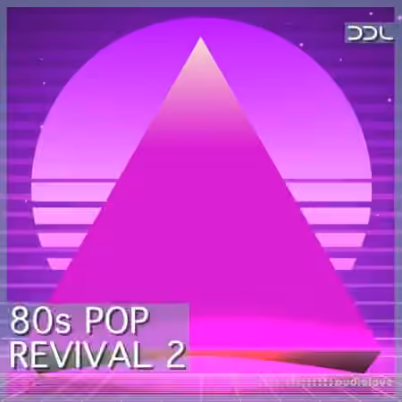 Deep Data Loops 80s Pop Revival 2 [WAV, MiDi]