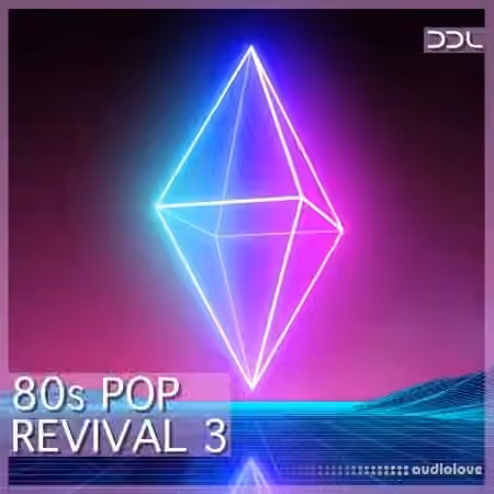 Deep Data Loops 80s Pop Revival 3 [WAV, MiDi] - Sample Pack Artwork