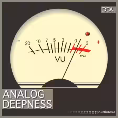 Deep Data Loops Analog Deepness [WAV, MiDi] - Sample Pack Artwork