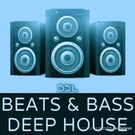 Deep Data Loops Beats And Bass Deep House [WAV] - Sample Pack Artwork