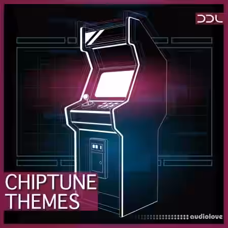 Deep Data Loops Chiptune Themes [WAV, MiDi] - Sample Pack Artwork
