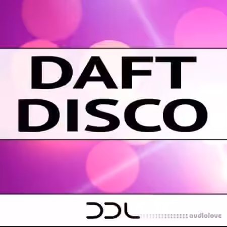 Deep Data Loops Daft Disco [WAV, MiDi] - Sample Pack Artwork