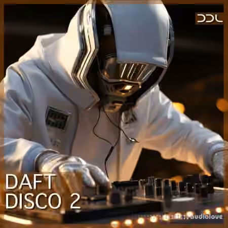 Deep Data Loops Daft Disco 2 [WAV, MiDi] - Sample Pack Artwork