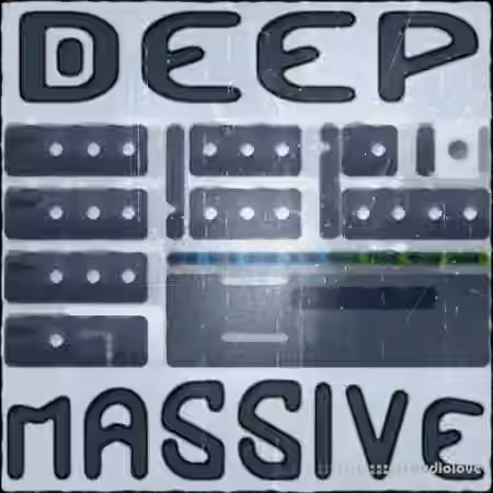 Deep Data Loops Deep Massive [Synth Presets] - Sample Pack Artwork