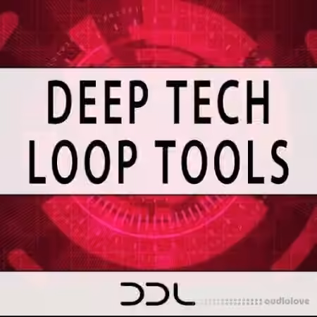 Deep Data Loops Deep Tech Loop Tools [WAV] - Sample Pack Artwork