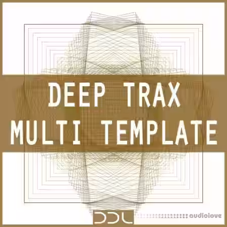 Deep Data Loops Deep Trax Multi Template [Ableton Live] - Sample Pack Artwork