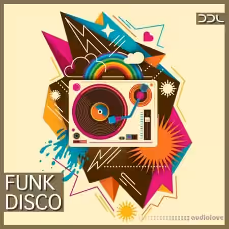 Deep Data Loops Funk Disco [WAV, MiDi] - Sample Pack Artwork