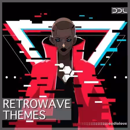 Deep Data Loops Retrowave Themes [WAV, MiDi] - Sample Pack Artwork