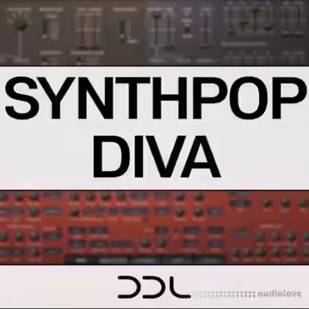Deep Data Loops SynthPop Diva [Synth Presets] - Sample Pack Artwork