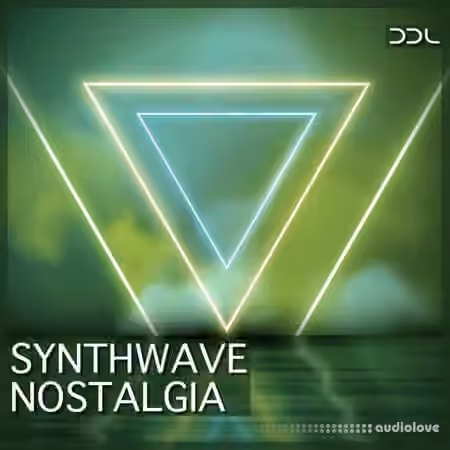 Deep Data Loops Synthwave Nostalgia [WAV, MiDi] - Sample Pack Artwork