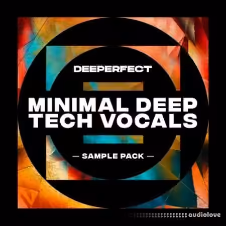 Deeperfect Minimal Deep Tech Vocals [WAV] - Sample Pack Artwork
