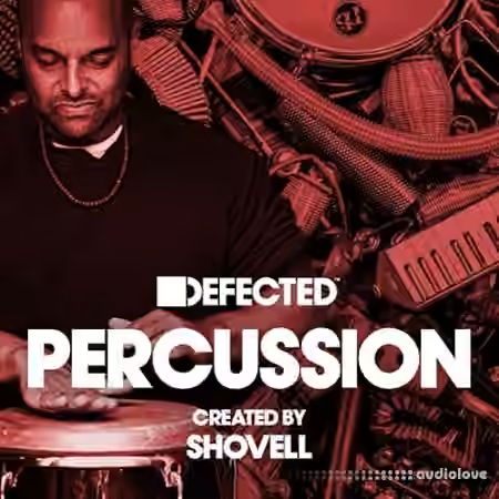 Defected Records Defected Percussion Shovell [MULTiFORMAT] - Sample Pack Artwork
