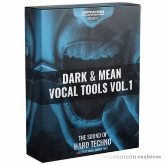Definition Of Hard Techno DOHT Dark and Mean Vocal Tools Vol.1 [WAV]