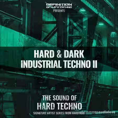 Definition Of Hard Techno DOHT Hard and Dark Industrial Techno Vol.2 [WAV, MiDi] - Sample Pack Artwork