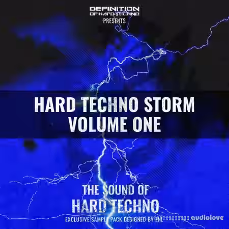 Definition Of Hard Techno DOHT Hard Techno Storm Vol.1 [WAV, MiDi] - Sample Pack Artwork