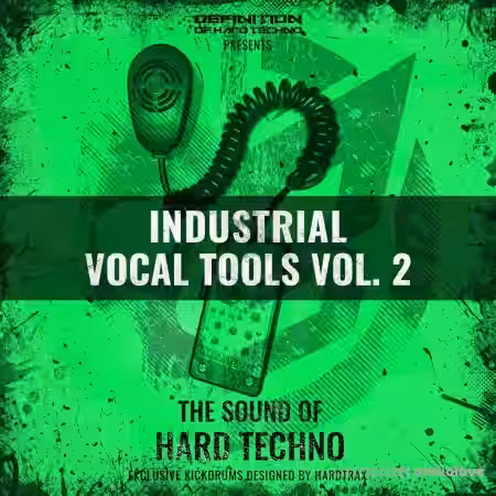 Definition Of Hard Techno DOHT Industrial Vocal Tools Vol.2 [WAV] - Sample Pack Artwork