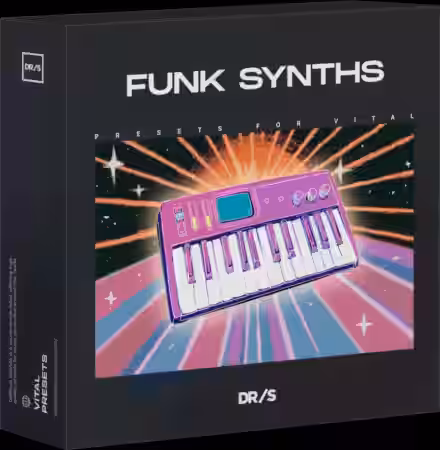 DefRock Sounds Funk Synths [Synth Presets] - Sample Pack Artwork