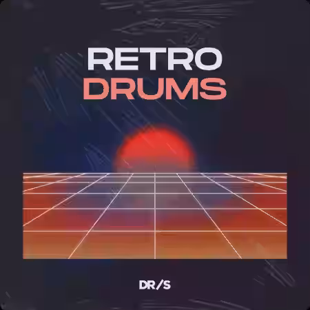 DefRock Sounds RETRO Drums [WAV] - Sample Pack Artwork