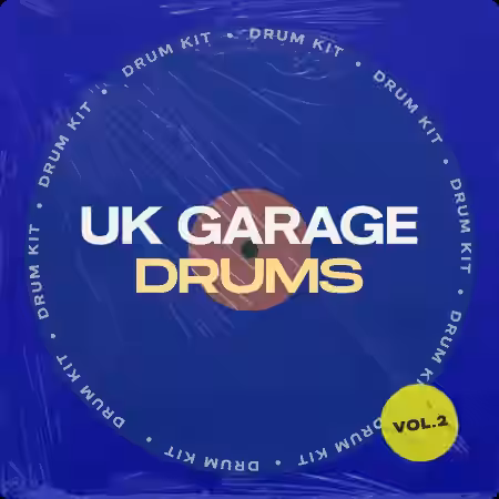 DefRock Sounds UK GARAGE Vol.2 [WAV] - Sample Pack Artwork