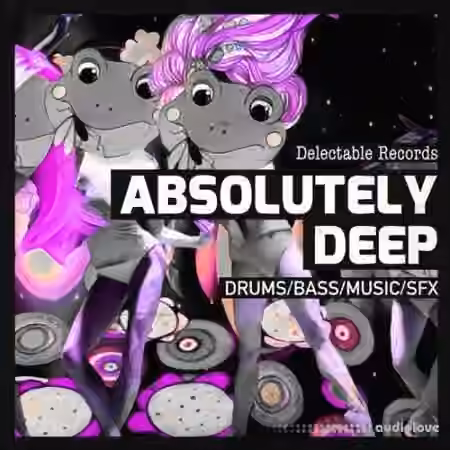 Delectable Records Absolutely Deep 01 [MULTiFORMAT] - Sample Pack Artwork