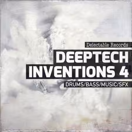 Delectable Records Deep Tech Inventions 4 [WAV] - Sample Pack Artwork