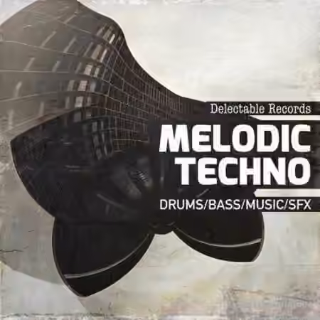 Delectable Records Melodic Techno 01 [WAV] - Sample Pack Artwork