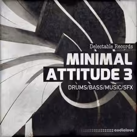 Delectable Records Minimal Attitude 03 [MULTiFORMAT] - Sample Pack Artwork