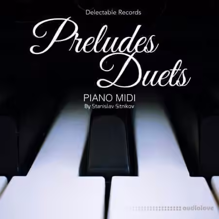 Delectable Records Preludes Duets [WAV, MiDi] - Sample Pack Artwork
