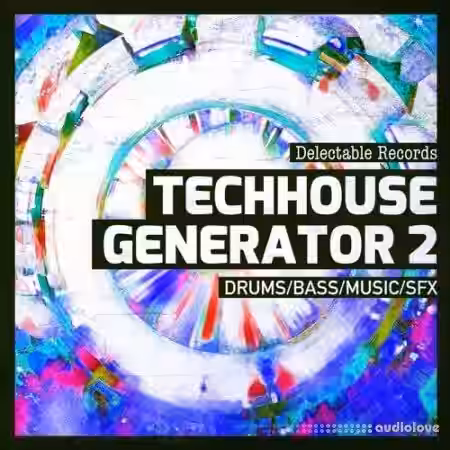Delectable Records Tech House Generator 2 [MULTiFORMAT] - Sample Pack Artwork
