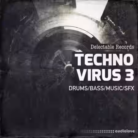 Delectable Records Techno Virus 03 [MULTiFORMAT] - Sample Pack Artwork